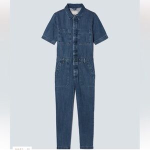Everlane - The Super-Soft Summer Jean Coverall - Size 8